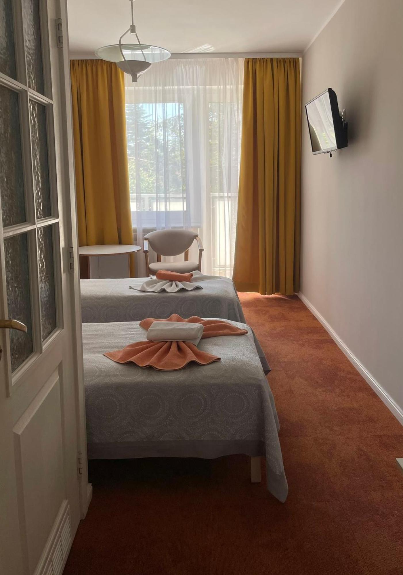 Bed and Breakfast Damroka Leba Exterior foto