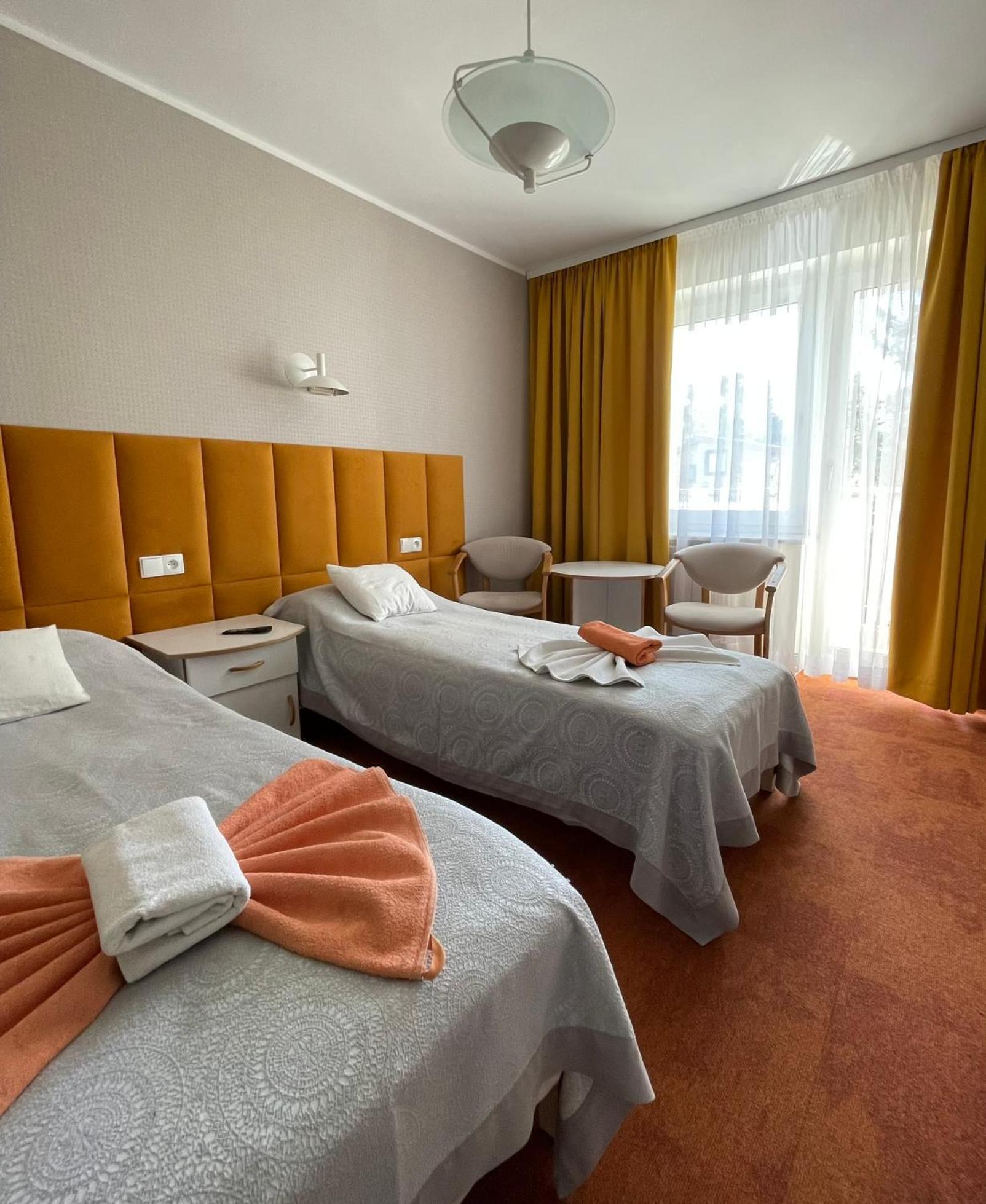 Bed and Breakfast Damroka Leba Exterior foto