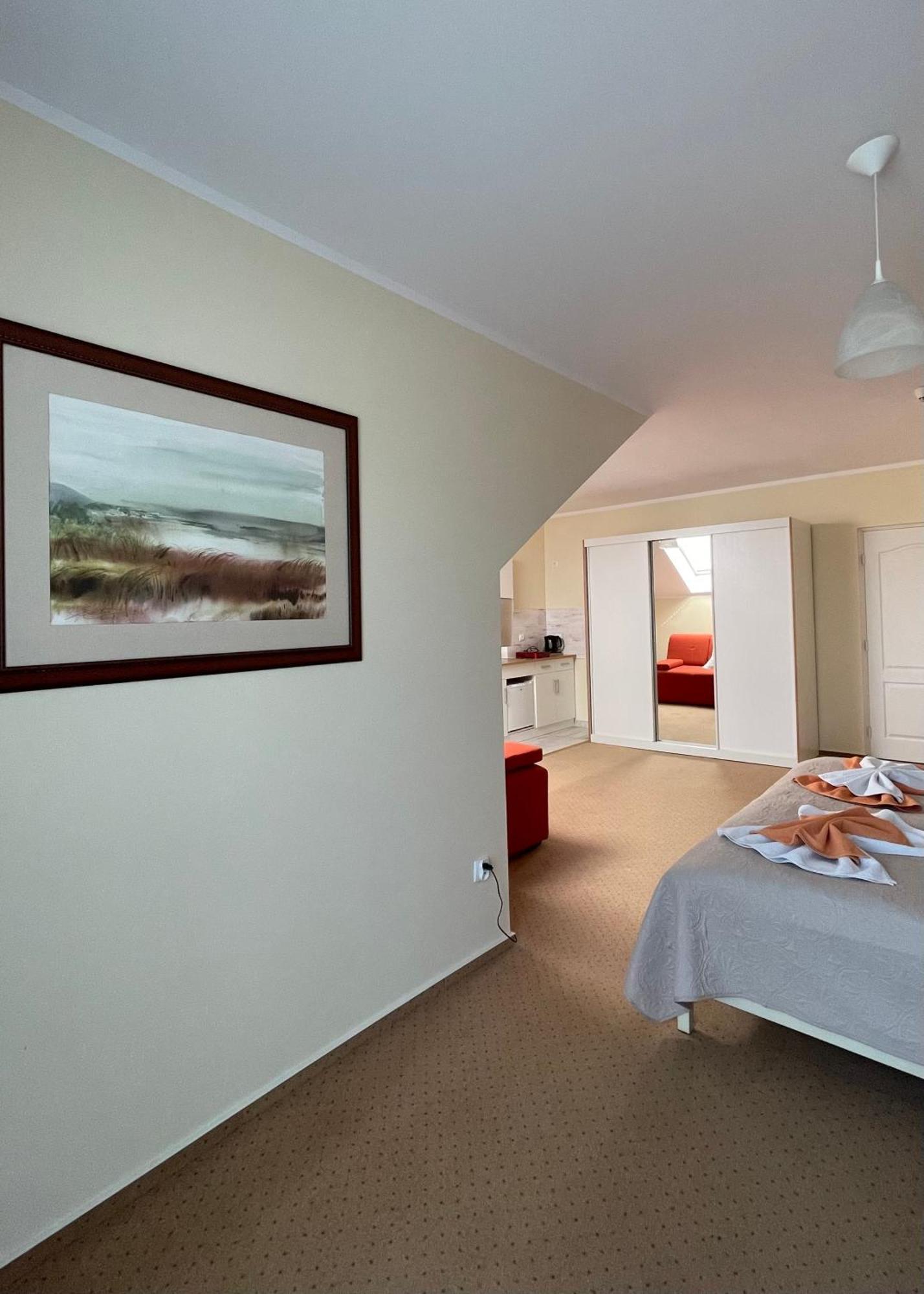 Bed and Breakfast Damroka Leba Exterior foto