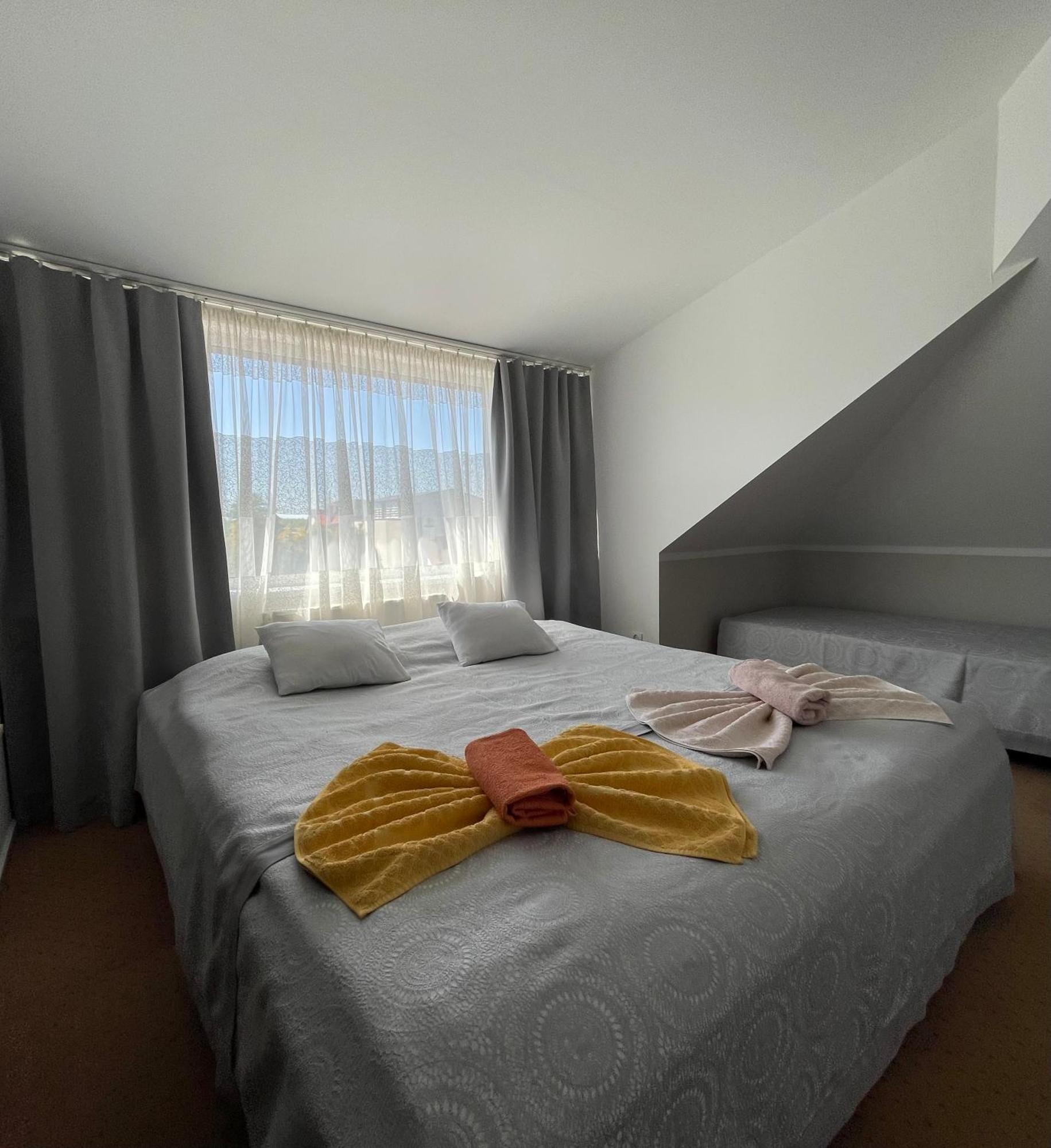Bed and Breakfast Damroka Leba Exterior foto