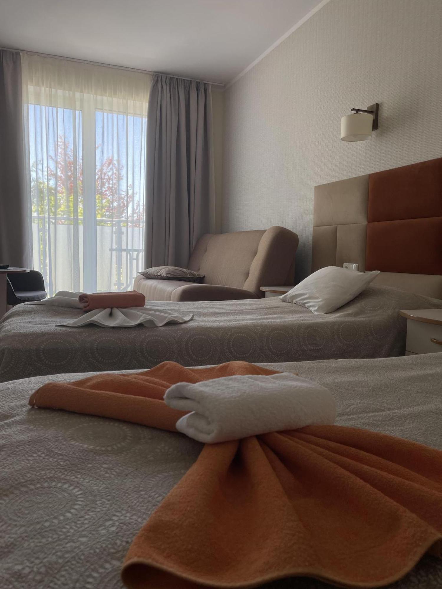 Bed and Breakfast Damroka Leba Exterior foto