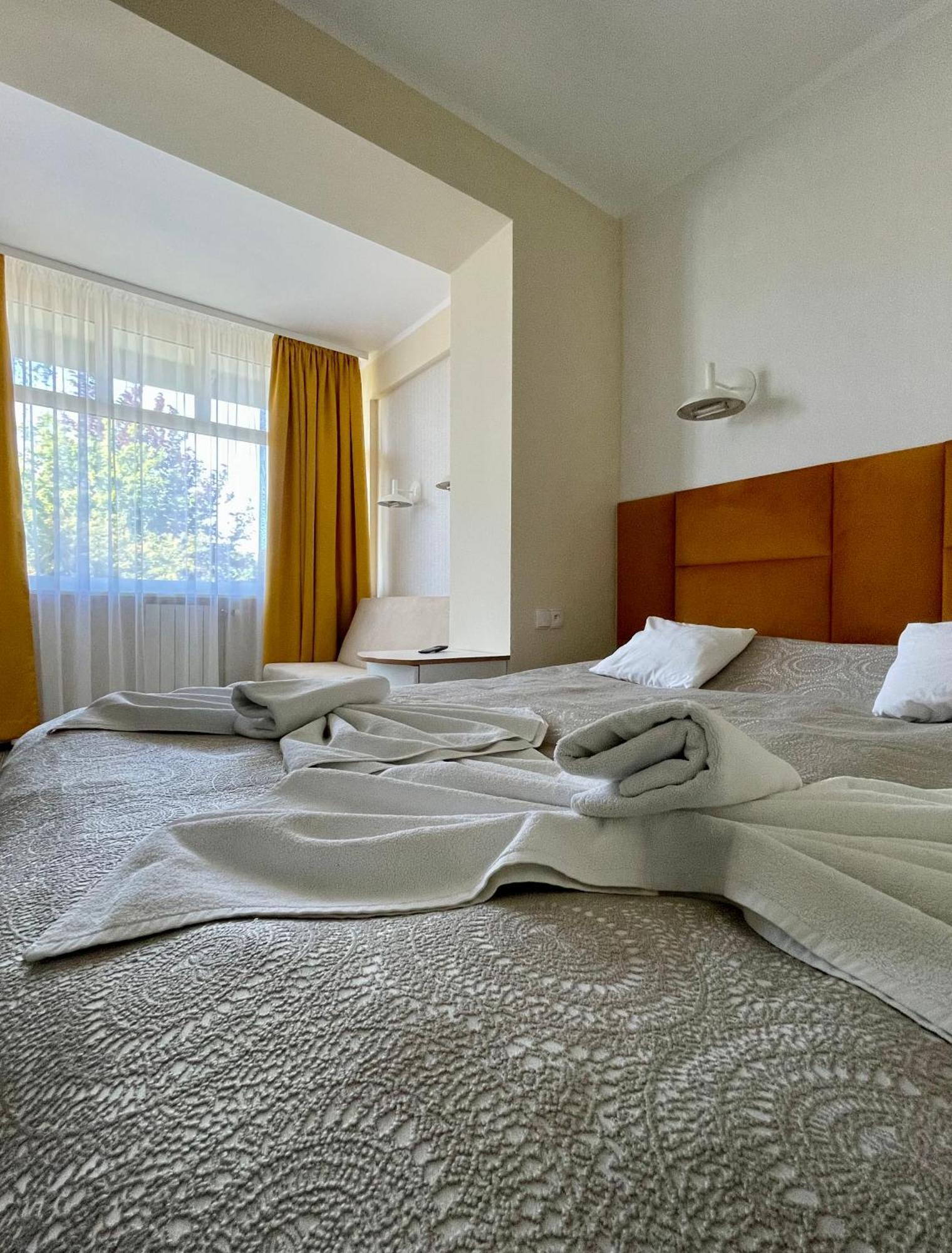 Bed and Breakfast Damroka Leba Exterior foto