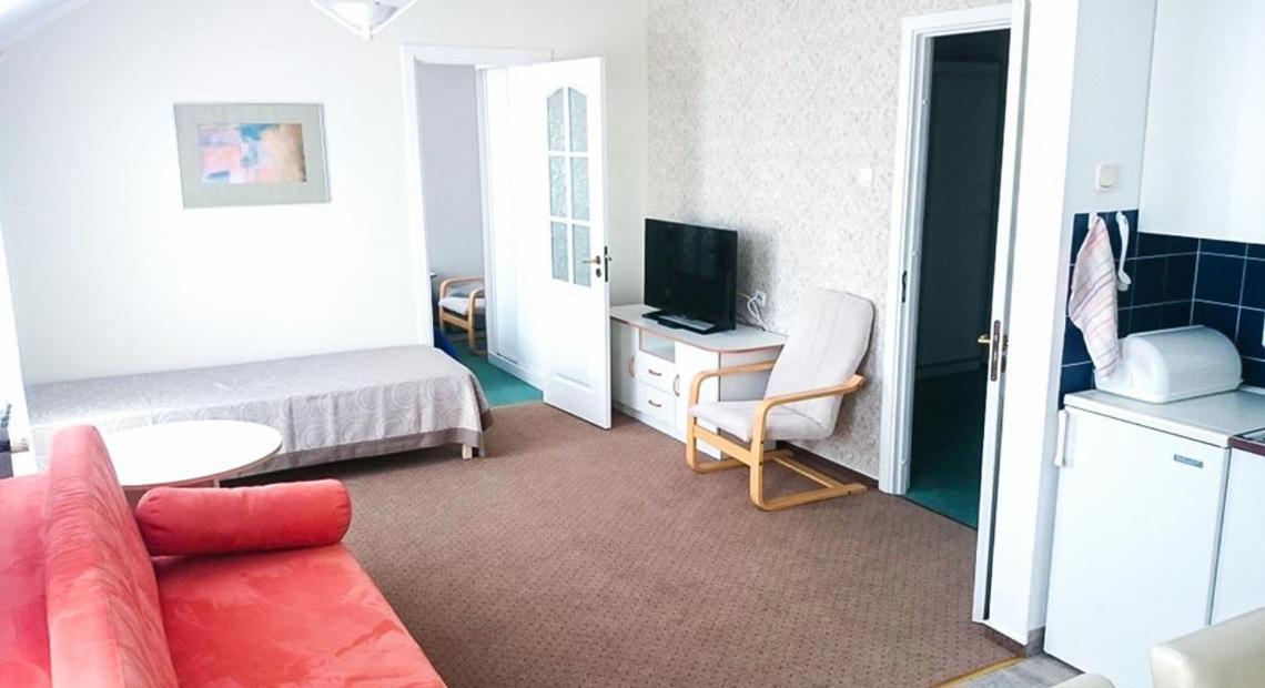 Bed and Breakfast Damroka Leba Zimmer foto