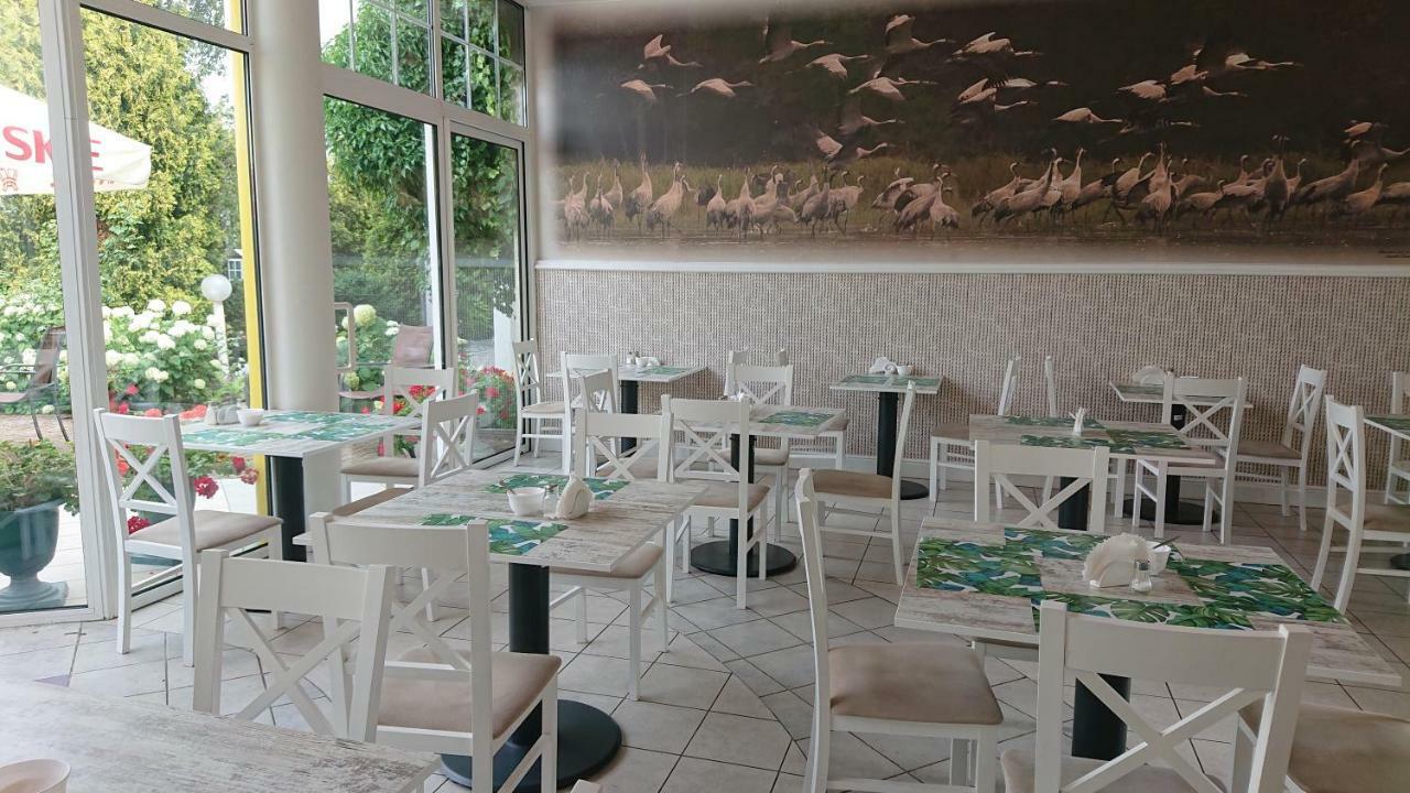 Bed and Breakfast Damroka Leba Exterior foto